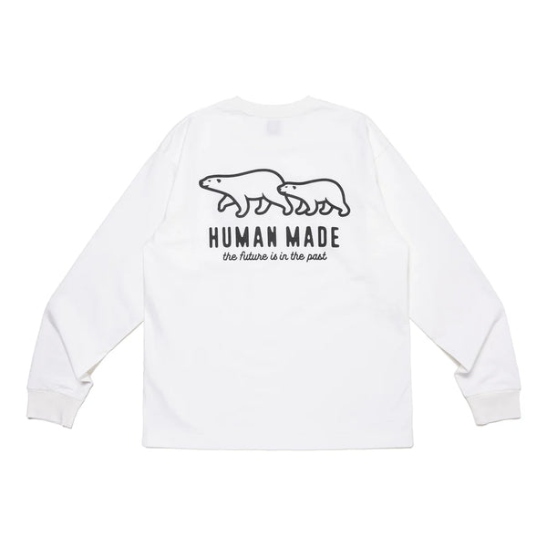 HUMAN MADE GRAPHIC L/S T-SHIRT HM28CS036