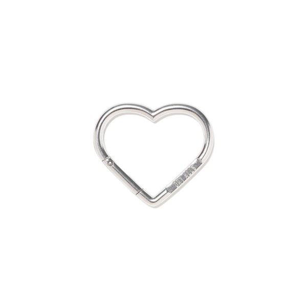 HUMAN MADE HEART CARABINER SS25