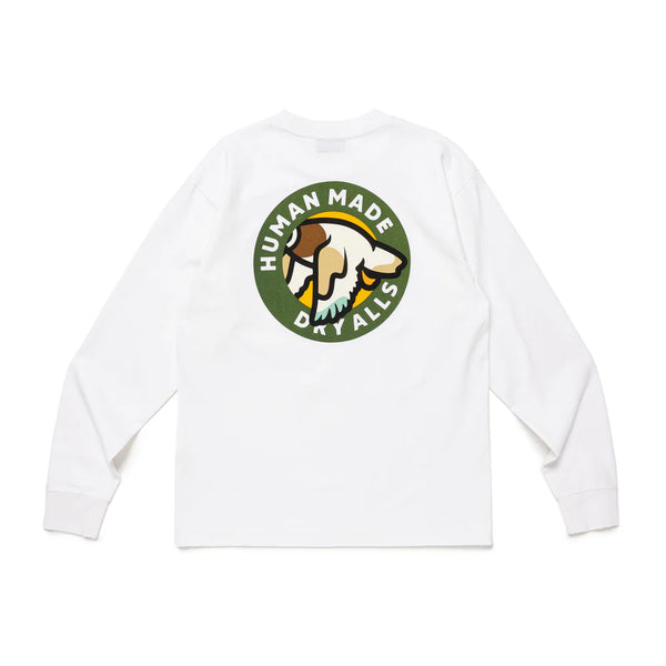 HUMAN MADE GRAPHIC L/S T-SHIRT HM30CS045