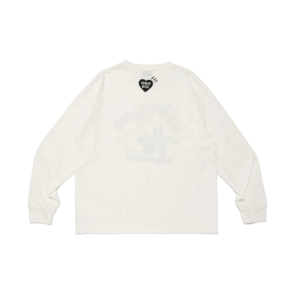 HUMAN MADE GRAPHIC L/S T-SHIRT HM29CS023