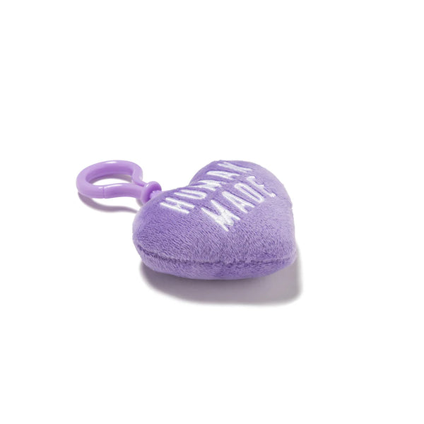 HUMAN MADE STUFFED HEART KEY CHARM