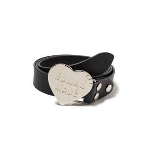 HUMAN MADE HEART LEATHER BELT