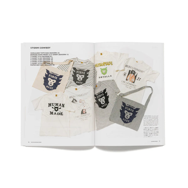 HUMAN MADE THE SUKIMONO BOOK HUMAN MADE THE EARLY YEARS