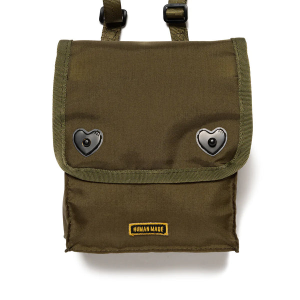 HUMAN MADE MILITARY SHOULDER SMALL