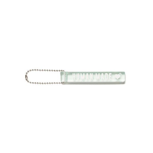 HUMAN MADE ACRYLIC KEYCHAIN SS25