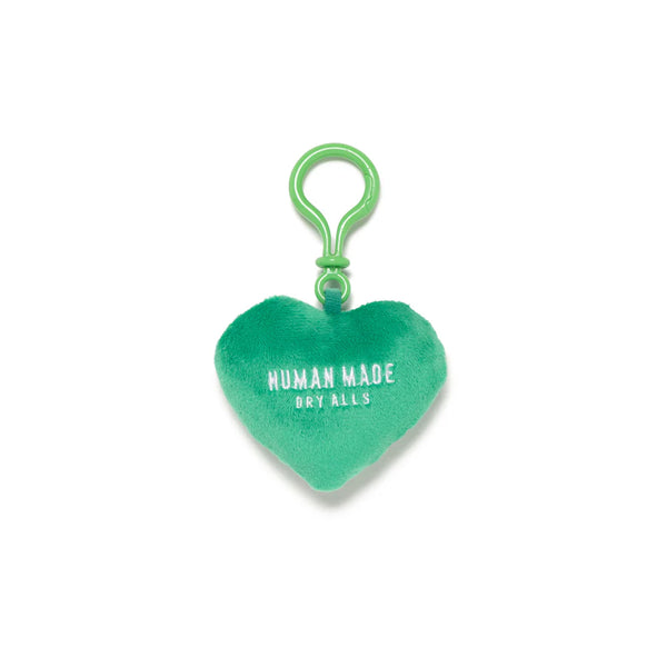 HUMAN MADE STUFFED HEART KEY CHARM