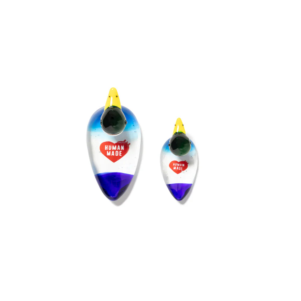 HUMAN MADE DUCK PAIR GLASS FIGURINE SS25 – Trade Point_HK