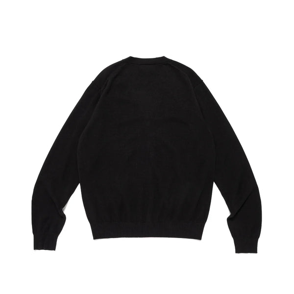 HUMAN MADE HEART BADGE KNIT CARDIGAN