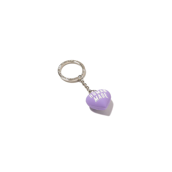 HUMAN MADE HEART RUBBER KEYCHAIN HM29GD154