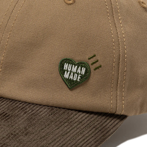 HUMAN MADE 6PANEL TWILL CAP #3 HM28GD030