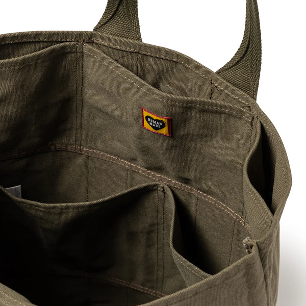 HUMAN MADE MILITARY TOTE