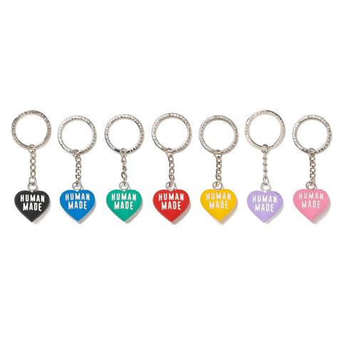 HUMAN MADE HEART RUBBER KEYCHAIN HM29GD154