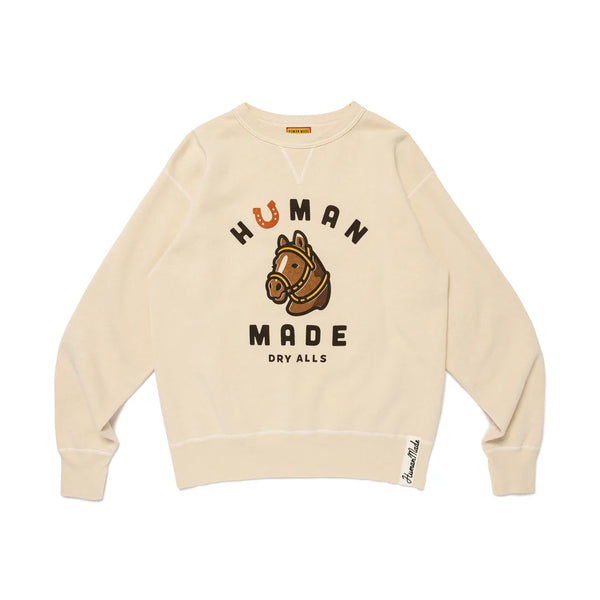HUMAN MADE TSURIAMI SWEATSHIRT HM31CS001