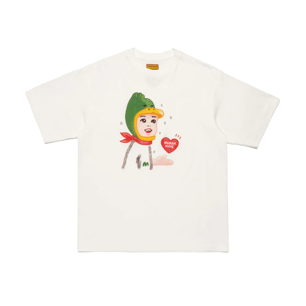 HUMAN MADE KEIKO SOOTOME T-SHIRT SIDE A XX30TE015
