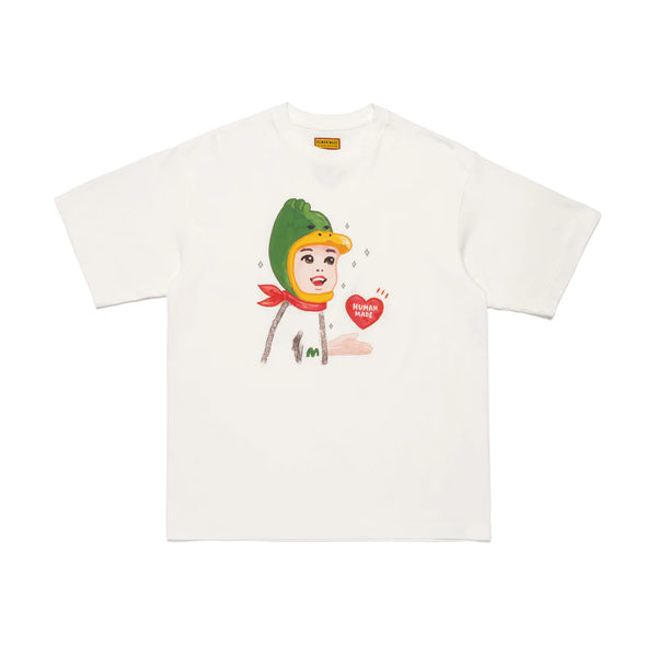 HUMAN MADE KEIKO SOOTOME T-SHIRT SIDE A XX30TE015