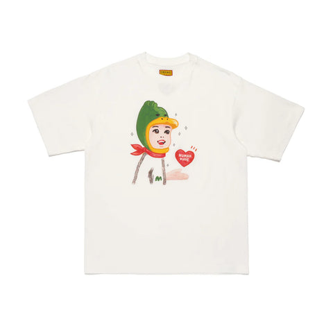 HUMAN MADE KEIKO SOOTOME T-SHIRT SIDE A XX30TE015