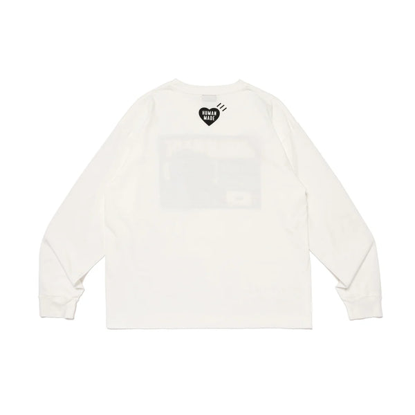 HUMAN MADE GRAPHIC L/S T-SHIRT HM29CS024