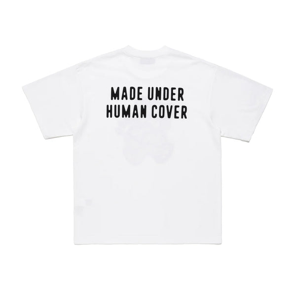 HUMAN MADE x UNDERCOVER GRAPHIC T-SHIRT "WHITE"