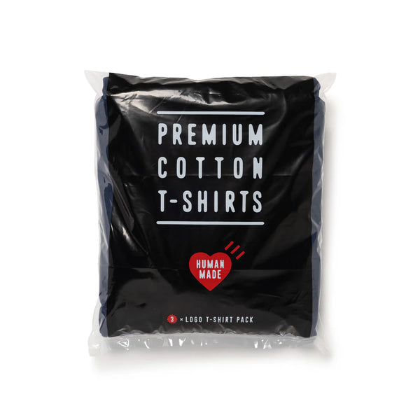 HUMAN MADE 3PACK T-SHIRT SET