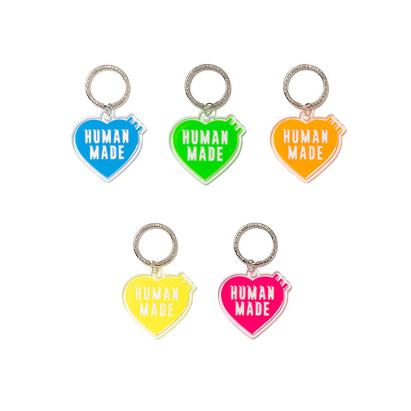 HUMAN MADE HEART KEYRING SS25