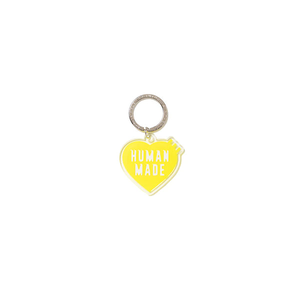 HUMAN MADE HEART KEYRING SS25