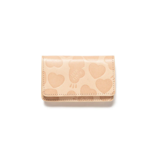 HUMAN MADE LEATHER CARD CASE