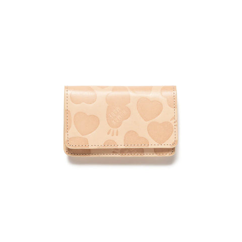 HUMAN MADE LEATHER CARD CASE