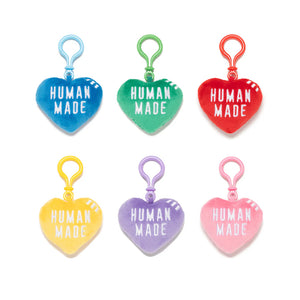 HUMAN MADE STUFFED HEART KEY CHARM – Trade Point_HK HUMAN MADE STUFFED HEART KEY CHARM – Trade Point_HK