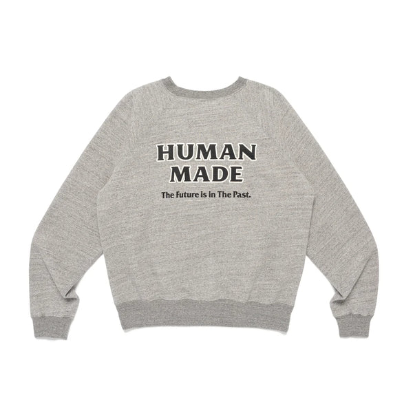 HUMAN MADE x RED WING RAGLAN SWEATSHIRT