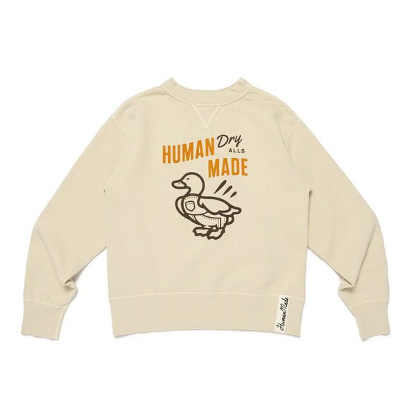 HUMAN MADE TSURIAMI SWEATSHIRT HM29CS014