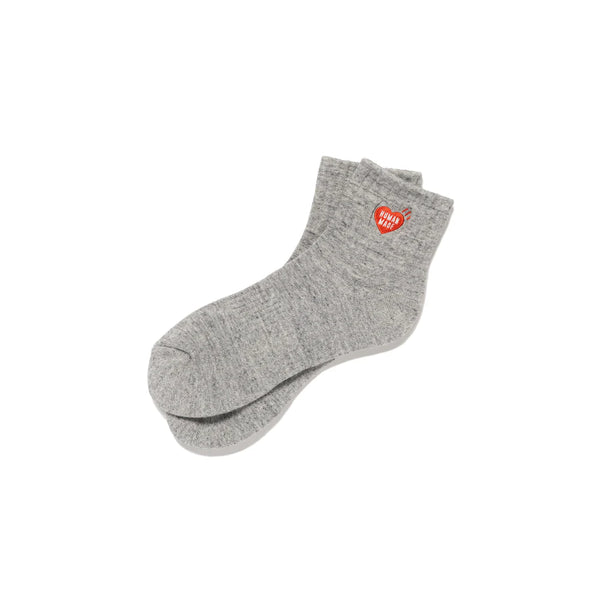 HUMAN MADE SHORT PILE SOCKS(RED HEART)