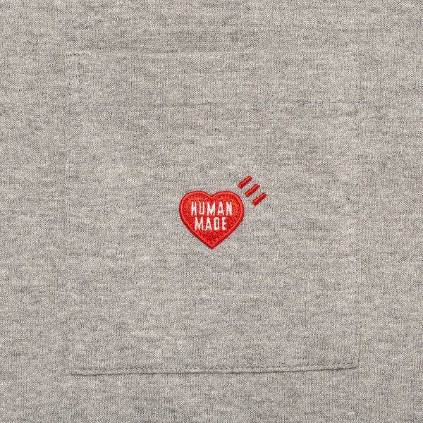 HUMAN MADE HEART POCKET T-SHIRT HM30CS048