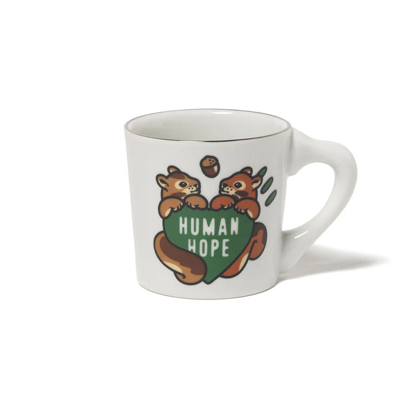 HUMAN MADE HUMAN HOPE COFFEE MUG
