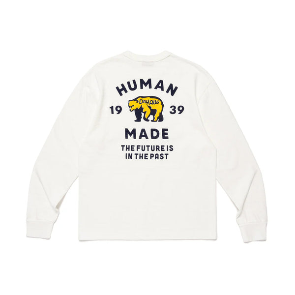 HUMAN MADE GRAPHIC L/S T-SHIRT HM30CS025