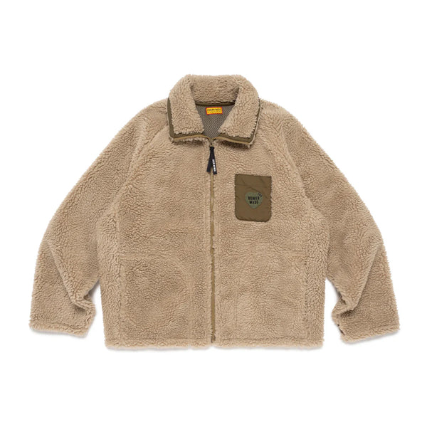 HUMAN MADE FLEECE JACKET HM30JK025