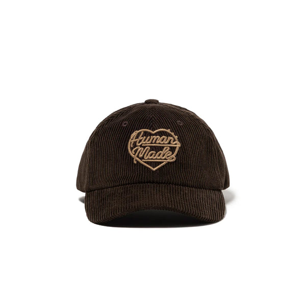 HUMAN MADE 6PANEL CORDUROY CAP