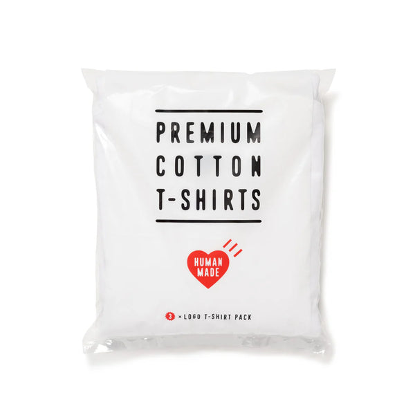 HUMAN MADE 3PACK T-SHIRT SET