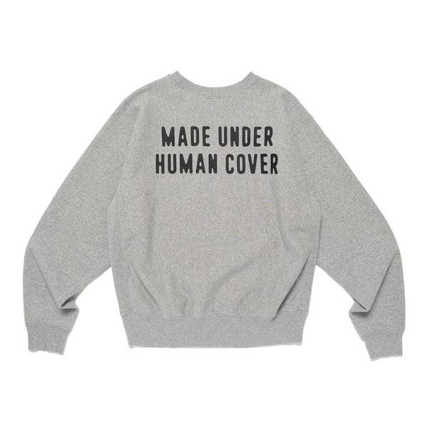 HUMAN MADE x UNDERCOVER HEAVYWEIGHT SWEATSHIRT "GREY"