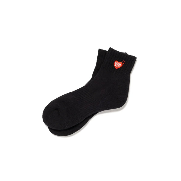 HUMAN MADE SHORT PILE SOCKS(RED HEART)