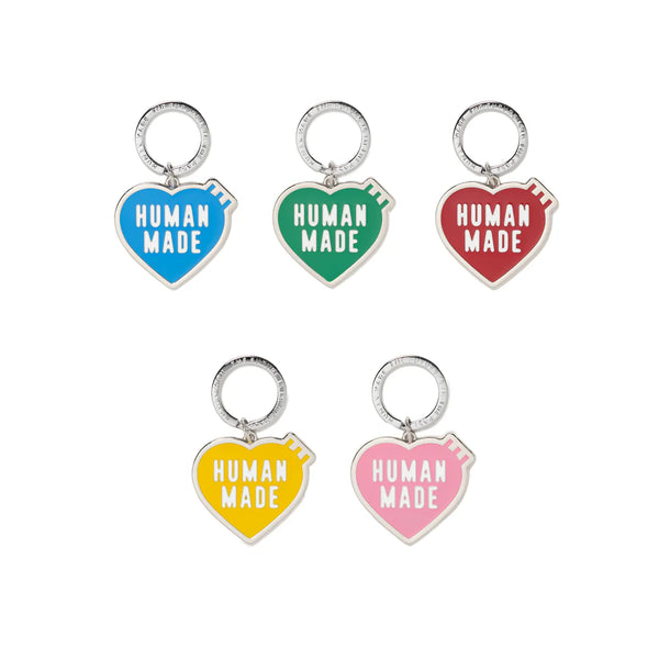 HUMAN MADE HEART KEYRING HM30GD124