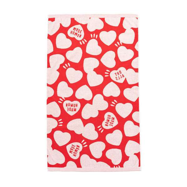 HUMAN MADE TOWEL BLANKET SS25