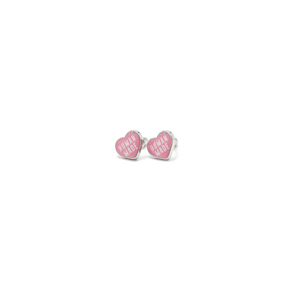 HUMAN MADE HEART EARRINGS HM29GD156