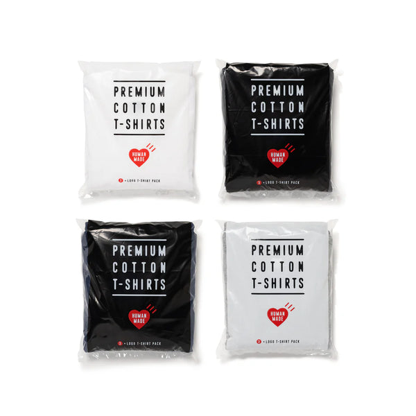 HUMAN MADE 3PACK T-SHIRT SET