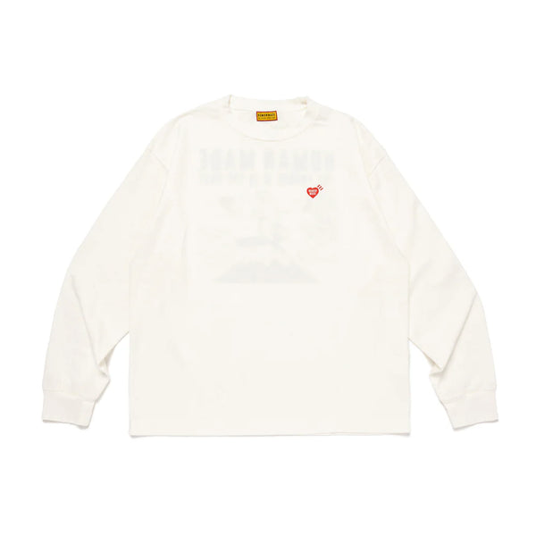 HUMAN MADE GRAPHIC L/S T-SHIRT HM30CS027