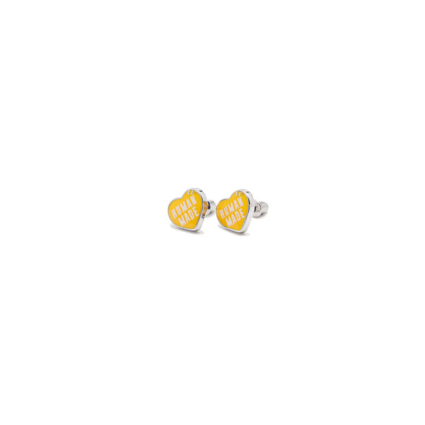 HUMAN MADE HEART EARRINGS HM29GD156