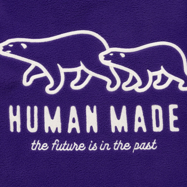 HUMAN MADE FLEECE HOODIE