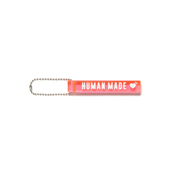 HUMAN MADE ACRYLIC KEYCHAIN SS25