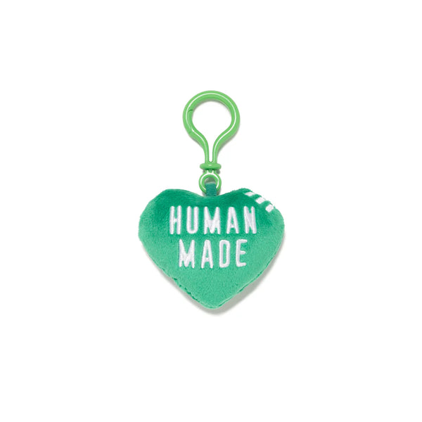 HUMAN MADE STUFFED HEART KEY CHARM