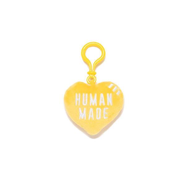 HUMAN MADE STUFFED HEART KEY CHARM