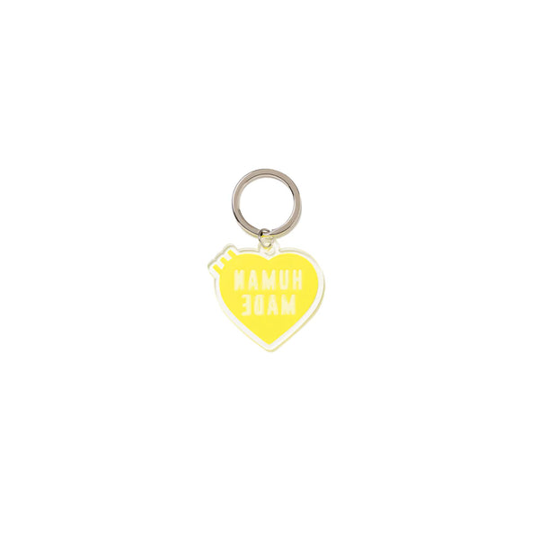 HUMAN MADE HEART KEYRING SS25